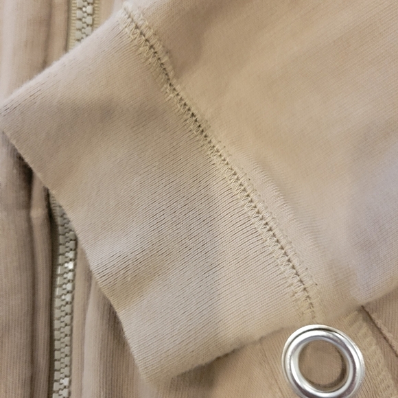 Oleg Cassini Sport Knit Casual Jacket Matching Pants By Renee Greenstein Ex. - Picture 3 of 15